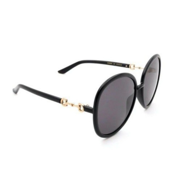 Gucci Women Sunglasses GG0889S-001 Black Frame Grey Lenses - Picture 1 of 6